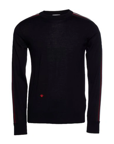 Shop Dior Sweater In Black