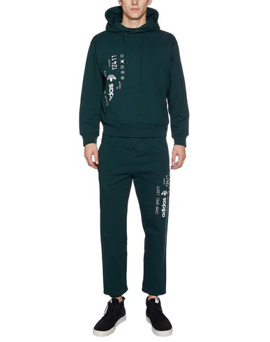 adidas green sweatsuit