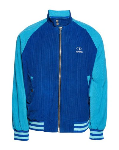 Shop Adaptation Bomber In Blue