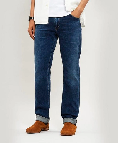 Shop Citizens Of Humanity Bowery Slim Leg Jeans In Riverside Blue