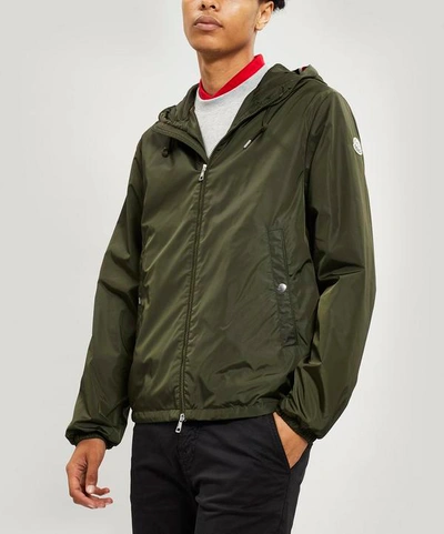 Moncler Grimpeurs Bomber Jacket In Khaki | ModeSens