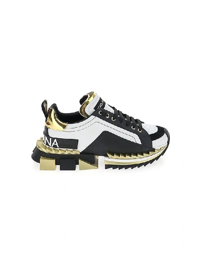 Shop Dolce & Gabbana Super King Sneakers In Multi