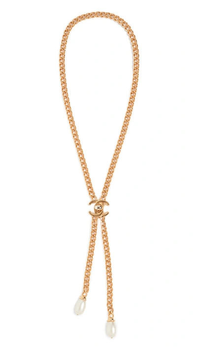 Chanel lariat sale