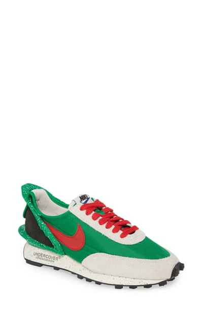 Shop Nike X Undercover Daybreak Sneaker In Lucky Green/ Red/ Sail