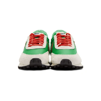Shop Nike Green Undercover Edition Daybreak Sneakers In 300 Green