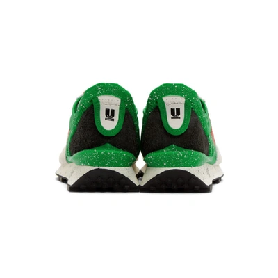 Shop Nike Green Undercover Edition Daybreak Sneakers In 300 Green