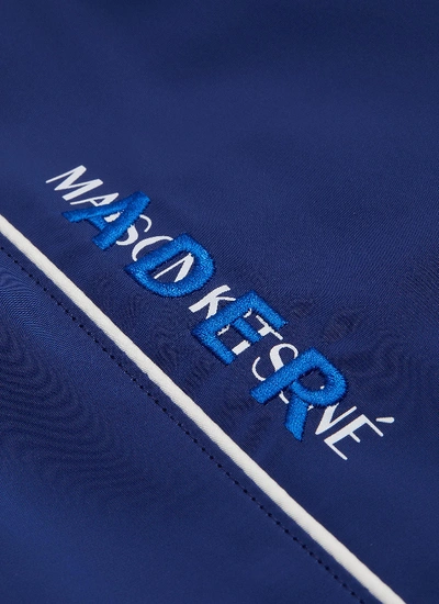 Shop Maison Kitsuné X Ader Error Logo Colourblock Track Pants