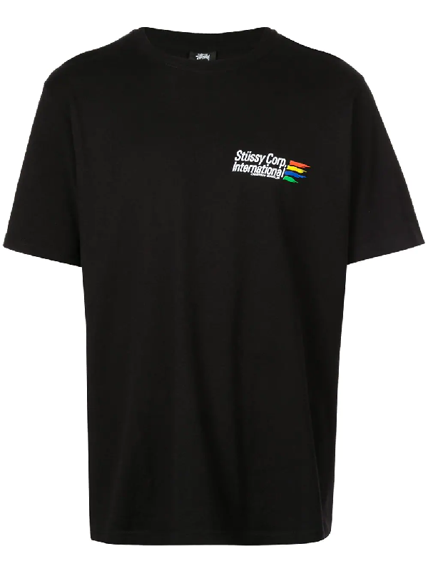 Stussy Int Corp T-shirt - Black | ModeSens