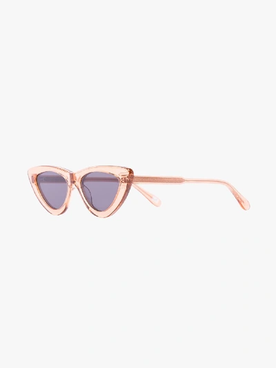 Shop Chimi Brown Cat Eye Sunglasses
