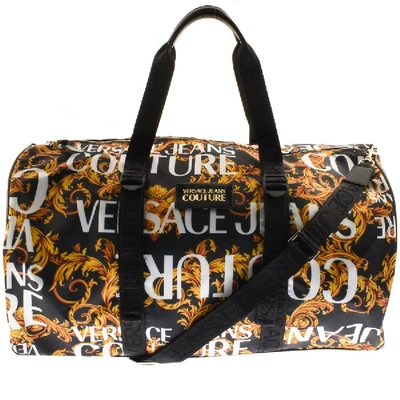 Versace jeans couture duffle bag hotsell