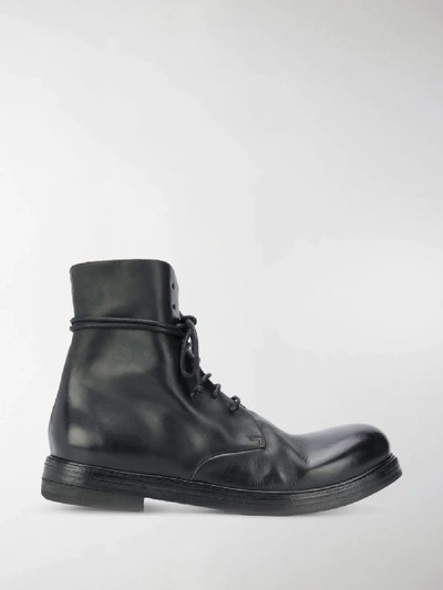 Shop Marsèll Spalla Fiore Boots In Black