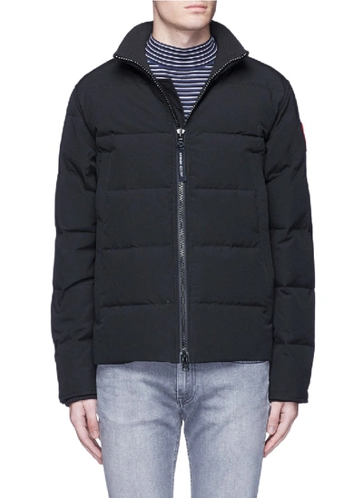 Shop Canada Goose 'woolford' Down Puffer Jacket