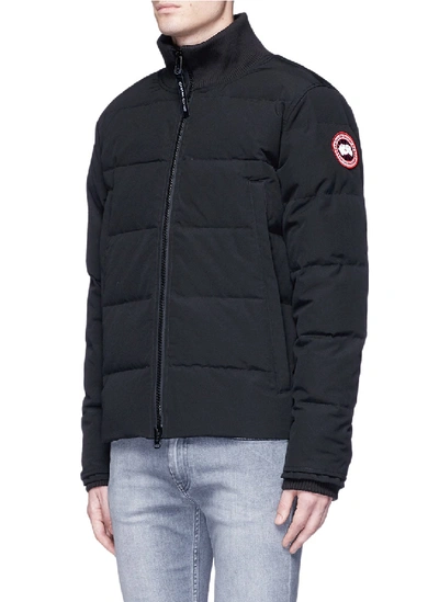 Shop Canada Goose 'woolford' Down Puffer Jacket