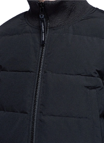 Shop Canada Goose 'woolford' Down Puffer Jacket