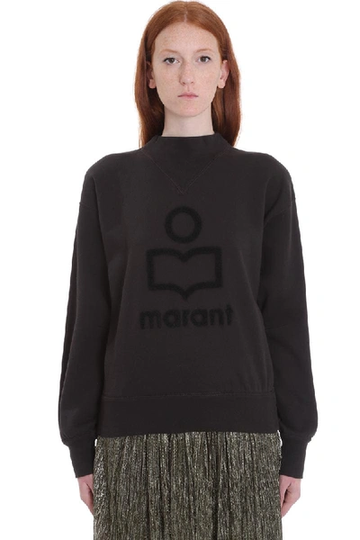 Shop Isabel Marant Étoile Moby Sweatshirt In Black Cotton
