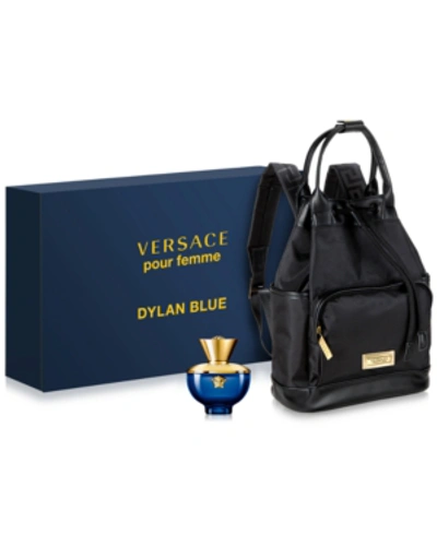 Shop Versace 2-pc. Dylan Blue Pour Femme Eau De Parfum Gift Set