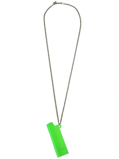 Shop Ambush Necklace In Green