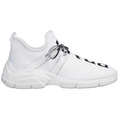 Shop Prada Women's Shoes Trainers Sneakers In White