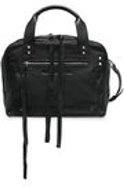 Shop Mcq By Alexander Mcqueen Mcq Alexander Mcqueen Woman Studded Leather Shoulder Bag Black