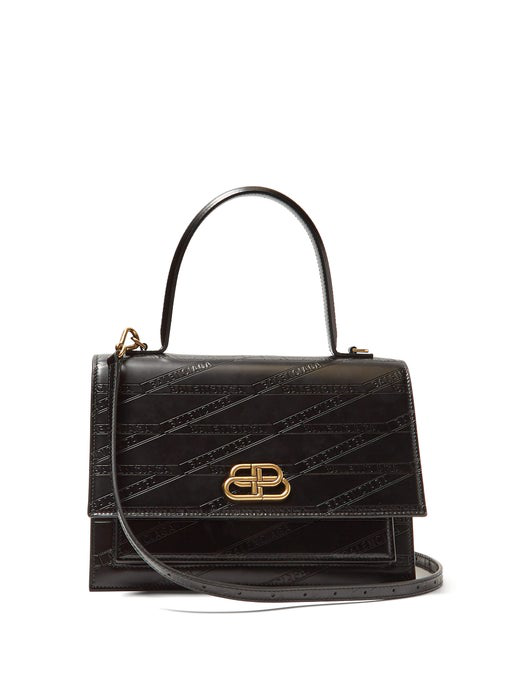 balenciaga sharp xs satchel