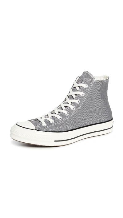 Shop Converse Chuck Taylor All Star '70s High Top Sneakers In Mason Grey