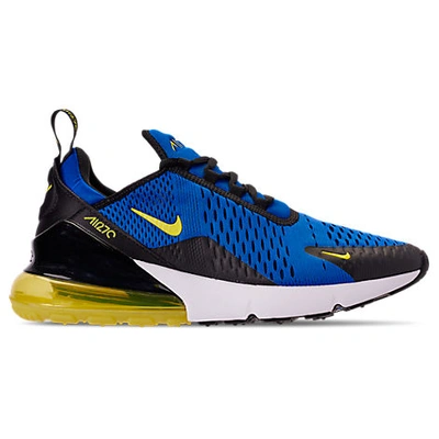 Shop Nike Men's Air Max 270 Casual Shoes In Blue