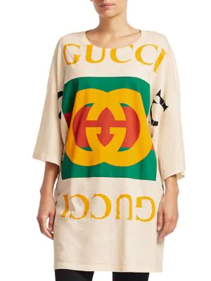gucci beach cover up