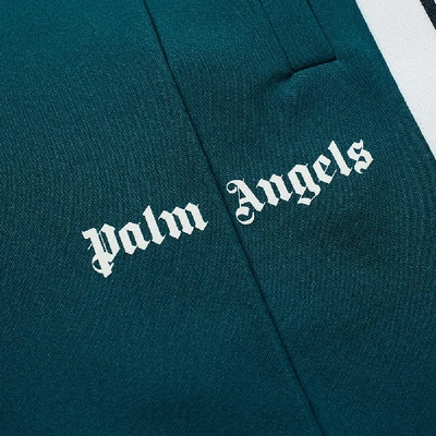 Shop Palm Angels Classic Track Pant In Green