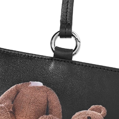 Shop Palm Angels Kill The Bear Cardholder In Black