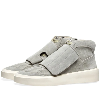 Shop Fear Of God Skate Mid In Grey