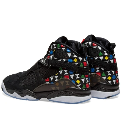 Nike Air Jordan 8 Retro Q54 In Black ModeSens
