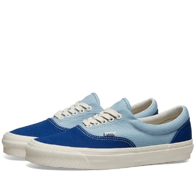 Shop Vans Vault Og Era Lx In Blue