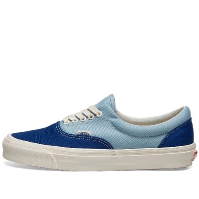 Shop Vans Vault Og Era Lx In Blue