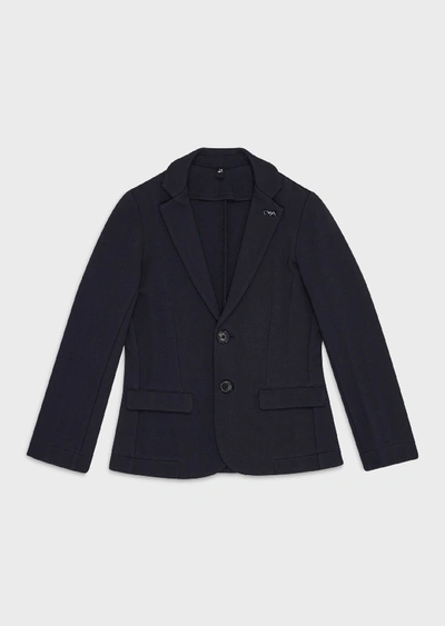 Shop Emporio Armani Jackets - Item 41914658 In Blue