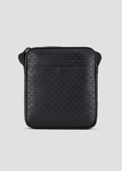 Shop Emporio Armani Crossbody Bags - Item 45458200 In Black