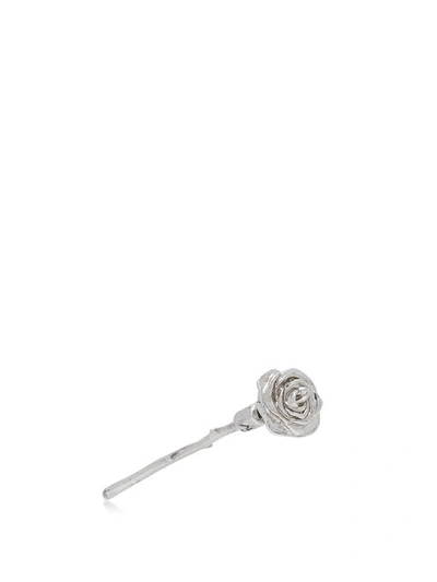 Alan crocetti deals rose earring