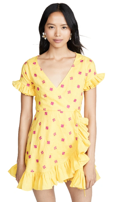 Shop All Things Mochi Dory Dress In Yellow