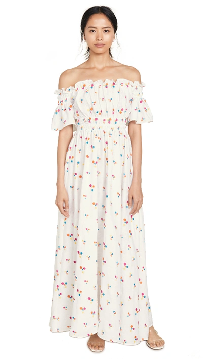 Shop All Things Mochi Nana Dress In White