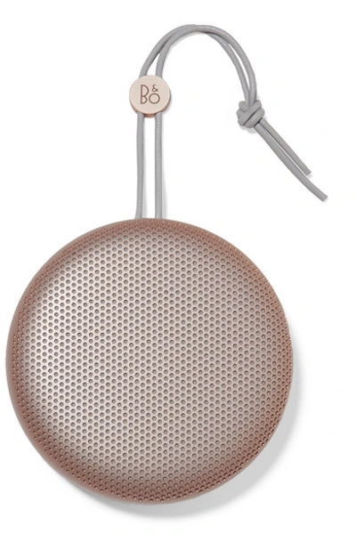 Shop Bang & Olufsen Beoplay A1 Portable Bluetooth Speaker In Stone