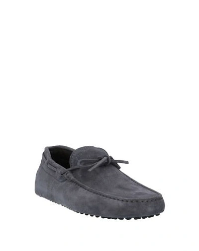 Tod's Loafers In Grey