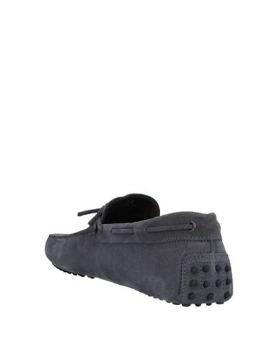 Tod's Loafers In Grey