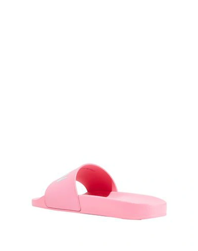 Shop Dsquared2 Slippers In Pink
