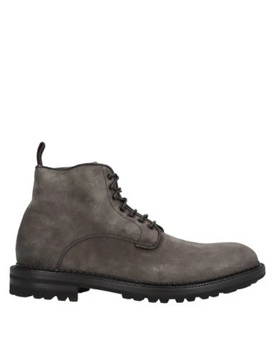 Shop Green George Boots In Lead