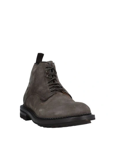 Shop Green George Boots In Lead