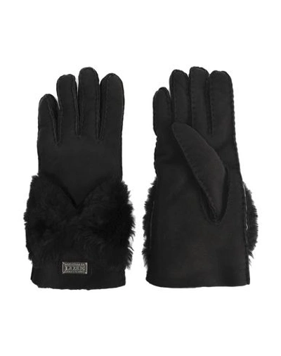 Shop Australia Luxe Collective Gloves In Black