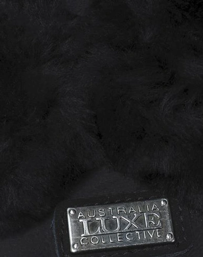 Shop Australia Luxe Collective Gloves In Black