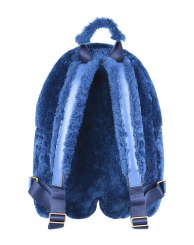 Shop Anya Hindmarch Backpack & Fanny Pack In Blue
