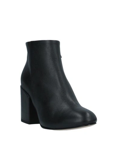 Shop Anna F. Ankle Boot In Black