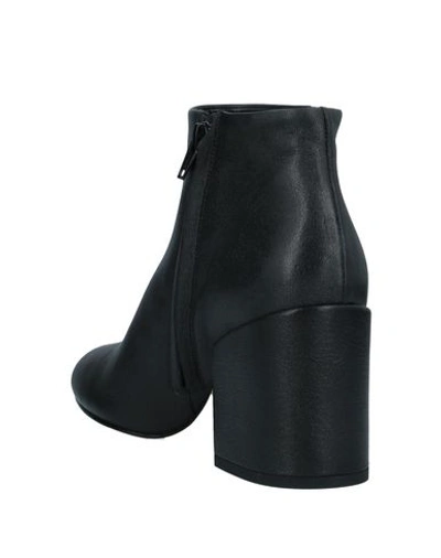 Shop Anna F. Ankle Boot In Black
