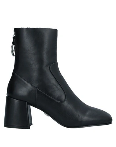 Shop Naked Wolfe Ankle Boot In Black